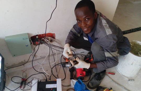 Technicien sur site