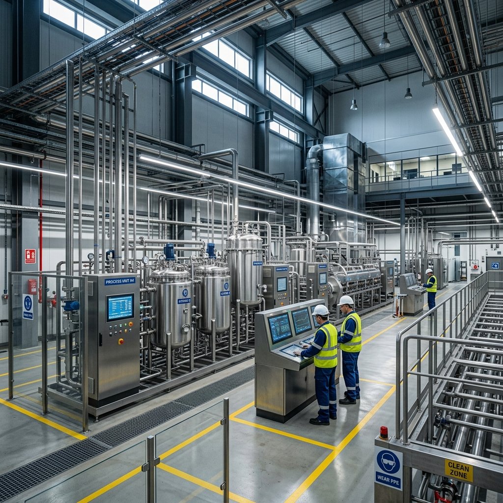 Usine de Transformation San-Pédro