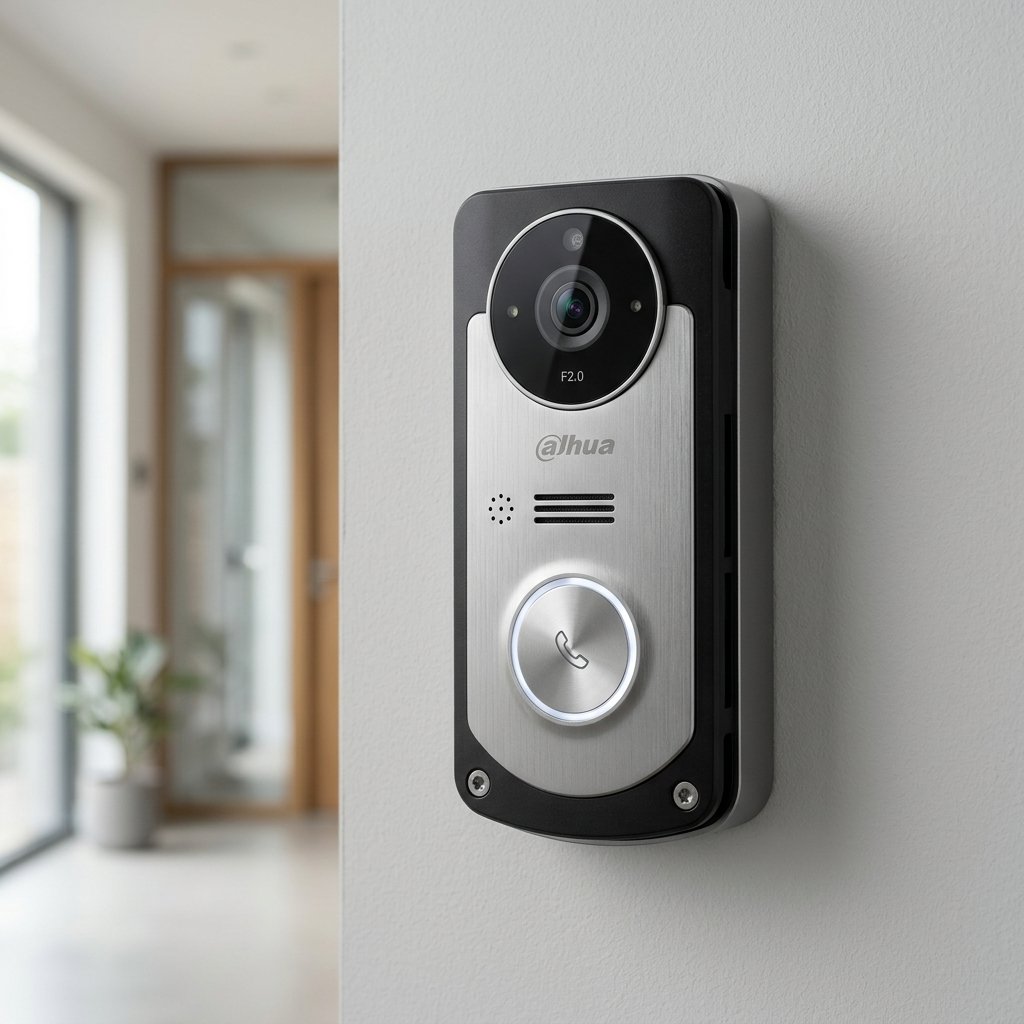 Visiophone Connecté Wi-Fi Dahua