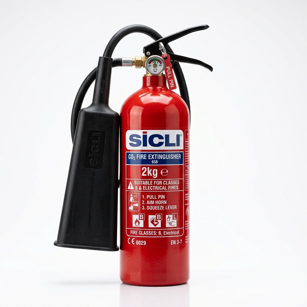 Extincteur CO2 2kg Sicli